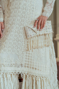 B - EMBROIDERED NET CH13-02 (SHORT STYLE)