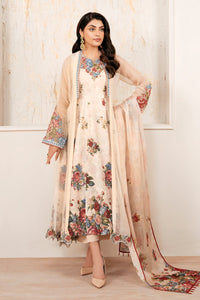 B - EMBROIDERED CHIFFON PR-1053