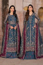 Load image into Gallery viewer, IZ - 03 (LONG SHIRT WITH PRINTED SHARARA)