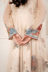 B - EMBROIDERED CHIFFON PR-1053