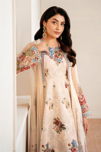 B - EMBROIDERED CHIFFON PR-1053