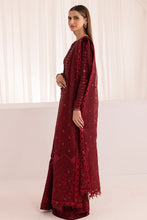 Load image into Gallery viewer, J - EMBROIDERED RAW SILK UR-7009