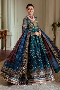 B - EMBROIDERED NET CH13-03 (FROCK STYLE)
