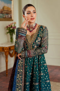 B - EMBROIDERED NET CH13-03 (FROCK STYLE)