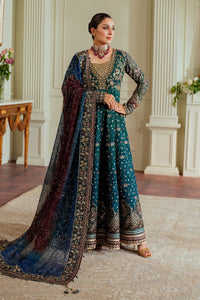 B - EMBROIDERED NET CH13-03 (FROCK STYLE)