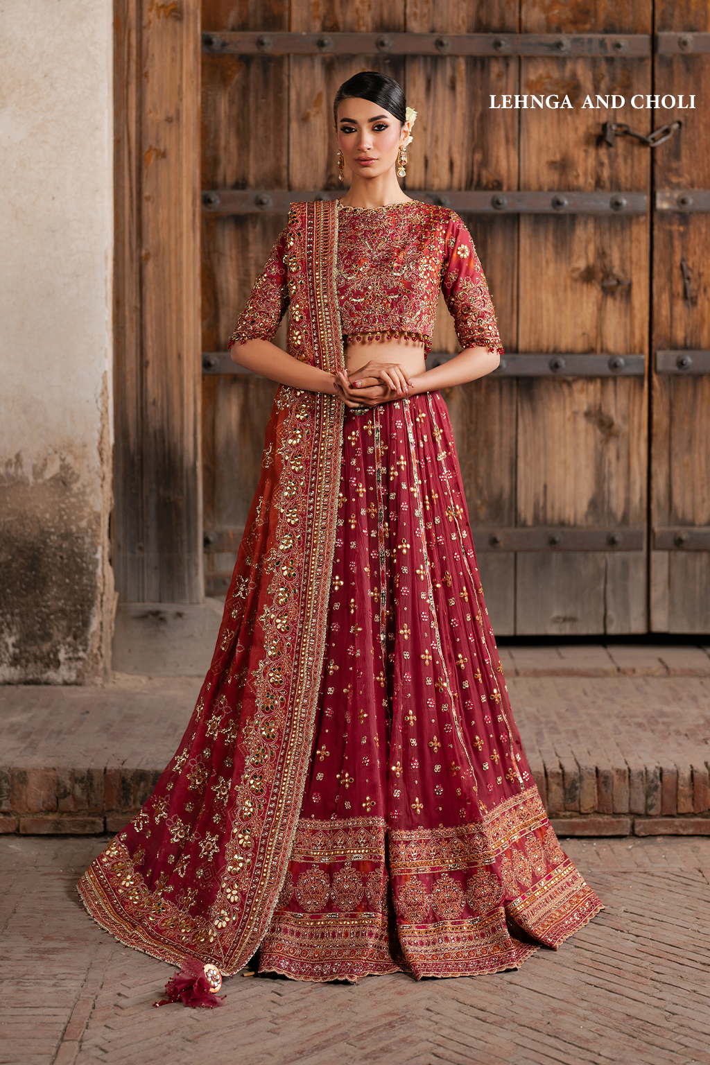 IZ - 07 (LEHNGA CHOLI)
