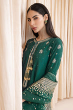Load image into Gallery viewer, J - EMBROIDERED RAW SILK UR-7003