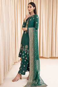 J - EMBROIDERED RAW SILK UR-7003