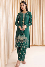 Load image into Gallery viewer, J - EMBROIDERED RAW SILK UR-7003