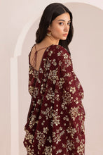 Load image into Gallery viewer, J - EMBROIDERED CHIFFON UC-3022