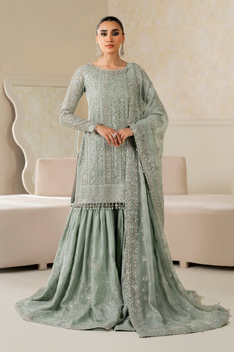 B - EMBROIDERED CHIFFON UF 4160