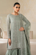 Load image into Gallery viewer, B - EMBROIDERED CHIFFON UF 4160