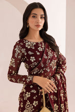 Load image into Gallery viewer, J - EMBROIDERED CHIFFON UC-3022