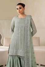 Load image into Gallery viewer, B - EMBROIDERED CHIFFON UF 4160
