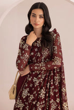 Load image into Gallery viewer, J - EMBROIDERED CHIFFON UC-3022