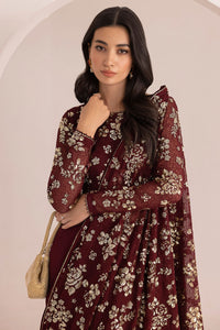 J - EMBROIDERED CHIFFON UC-3022