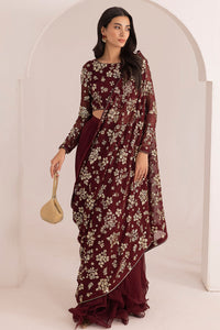 J - EMBROIDERED CHIFFON UC-3022