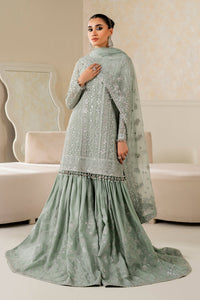 B - EMBROIDERED CHIFFON UF 4160