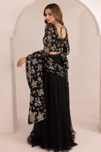 Load image into Gallery viewer, J - EMBROIDERED CHIFFON UC-3021