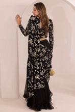 Load image into Gallery viewer, J - EMBROIDERED CHIFFON UC-3021