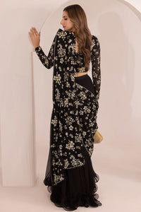 J - EMBROIDERED CHIFFON UC-3021