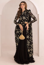 Load image into Gallery viewer, J - EMBROIDERED CHIFFON UC-3021