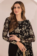 Load image into Gallery viewer, J - EMBROIDERED CHIFFON UC-3021