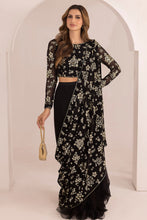 Load image into Gallery viewer, J - EMBROIDERED CHIFFON UC-3021