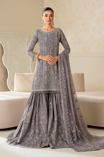 B - EMBROIDERED CHIFFON UF 4161