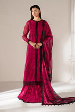Load image into Gallery viewer, B - EMBROIDERED CHIFFON UF-4138