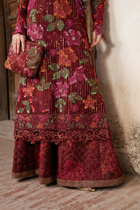 IZ - 05 (ALINE SHIRT WITH SHARARA)