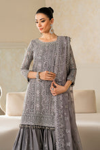 Load image into Gallery viewer, B - EMBROIDERED CHIFFON UF 4161