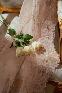 B - EMBROIDERED NET CH13-04
