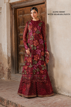Load image into Gallery viewer, IZ - 05 (ALINE SHIRT WITH SHARARA)
