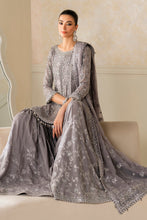 Load image into Gallery viewer, B - EMBROIDERED CHIFFON UF 4161