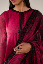 Load image into Gallery viewer, B - EMBROIDERED CHIFFON UF-4138