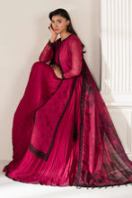 Load image into Gallery viewer, B - EMBROIDERED CHIFFON UF-4138