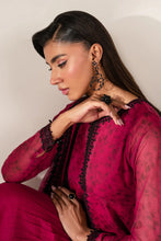 Load image into Gallery viewer, B - EMBROIDERED CHIFFON UF-4138