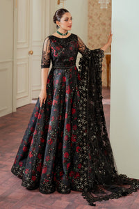 0B - EMBROIDERED NET CH13-05 (FROCK STYLE)