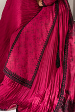 Load image into Gallery viewer, B - EMBROIDERED CHIFFON UF-4138