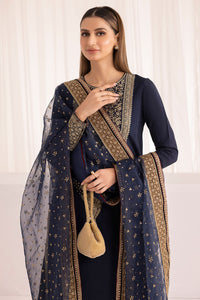 J - EMBROIDERED RAW SILK UR-7008