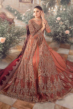 Load image into Gallery viewer, MB - MBROIDERED |  Salmon Pink BD-2701 (DRESS STYLE)