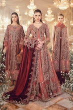 Load image into Gallery viewer, MB - MBROIDERED |  Salmon Pink BD-2701 (KAMEEZ STYLE)