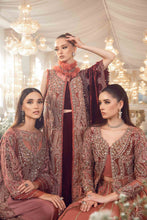 Load image into Gallery viewer, MB - MBROIDERED |  Salmon Pink BD-2701 (KAMEEZ STYLE)