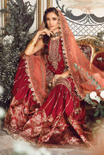 Load image into Gallery viewer, MB - MBROIDERED | Maroon BD-2708 (SHORT STYLE)
