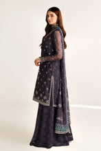 Load image into Gallery viewer, J - EMBROIDERED CHIFFON UC-3101