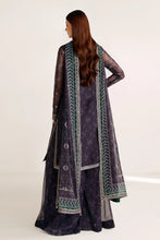 Load image into Gallery viewer, J - EMBROIDERED CHIFFON UC-3101