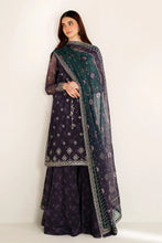 Load image into Gallery viewer, J - EMBROIDERED CHIFFON UC-3101