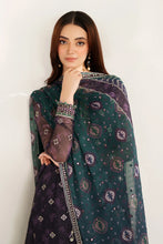 Load image into Gallery viewer, J - EMBROIDERED CHIFFON UC-3101