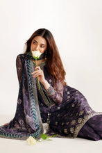Load image into Gallery viewer, J - EMBROIDERED CHIFFON UC-3101
